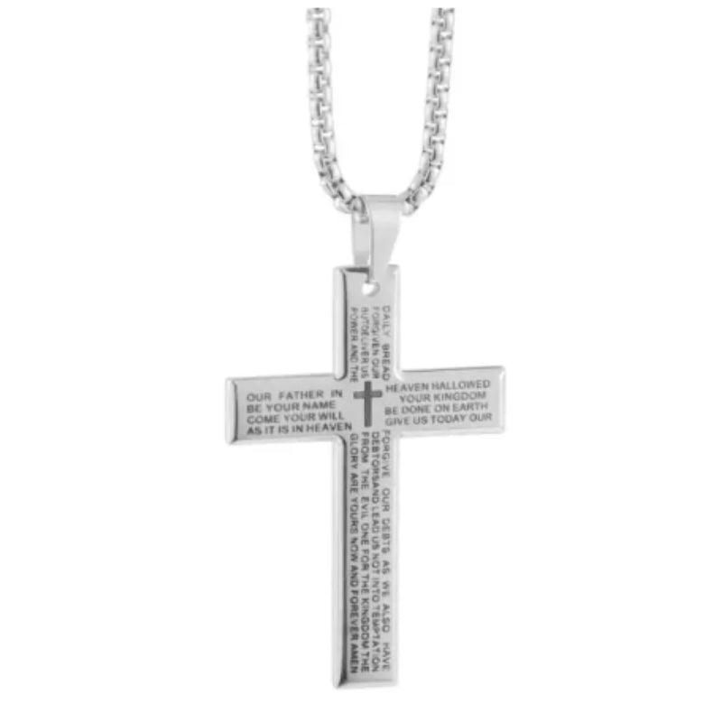 Lords Prayer Necklace