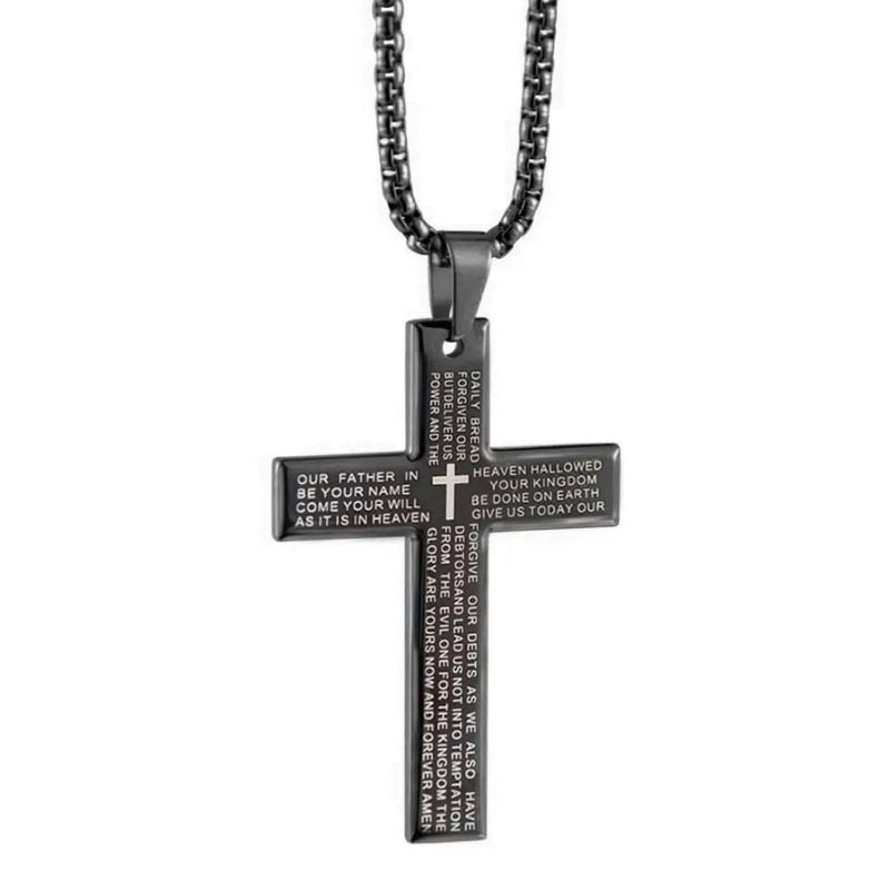 Lords Prayer Necklace