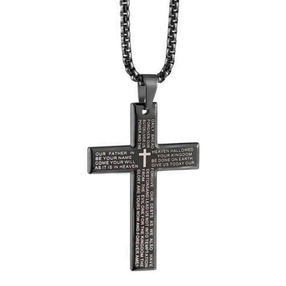 Lords Prayer Necklace
